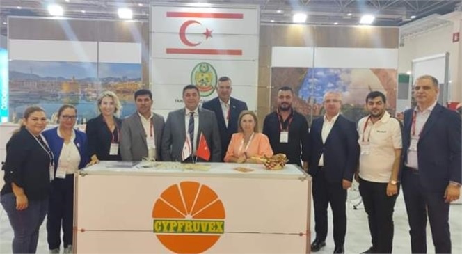 MTSO Yönetimi, İzmir İnterfresh Eurasia Fuarı’na Katıldı