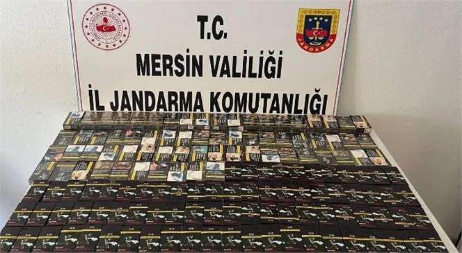 JANDARMADAN KAÇAK MAKARON OPERASYONU”