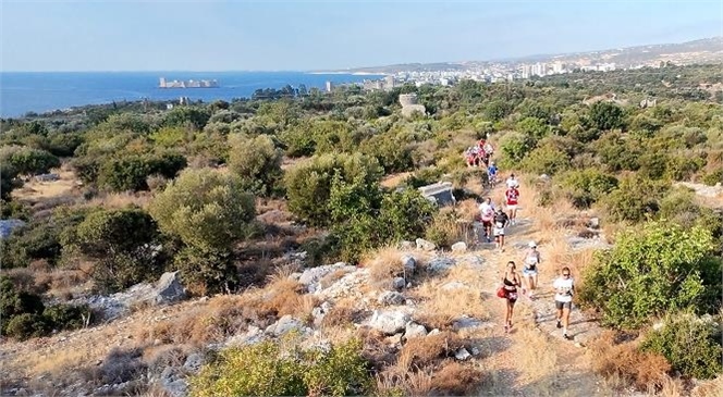 ULUSLARARASI KİLİKYA ULTRA MARATONU’NDA SPORCULAR MERSİN’İN ANTİK TARİHİ VE EŞSİZ DOĞASINDA KOŞTU