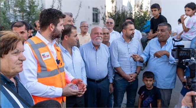 BAŞKAN BOLTAÇ, YOL ÇALIŞMALARINI YERİNDE İNCELEDİ