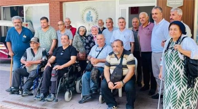 TARSUS'TA CAMİ, ENGELLİ BULUŞMASI