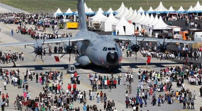 TEKNOFEST ADANA AYAKLARI YERE BASMAYAN FESTİVAL BAŞLADI...