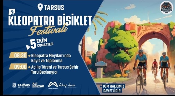 3. KLEOPATRA BİSİKLET FESTİVALİ BAŞLIYOR