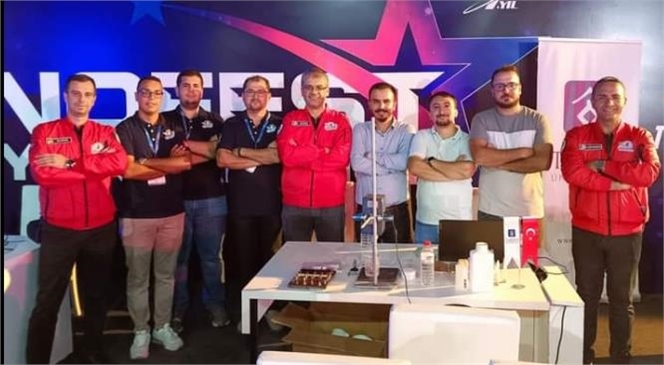 TARSUS ÜNİVERSİTESİ TEKNOLOJİ TAKIMI TEKNOFEST'TE...