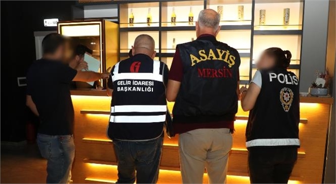 Mersin Polisinden İşyerlerine Kapsamlı Denetim