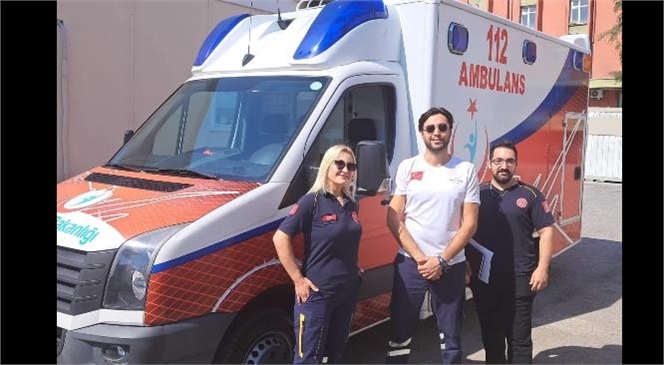 MERSİN'E OBEZ SAĞLIK AMBULANSI