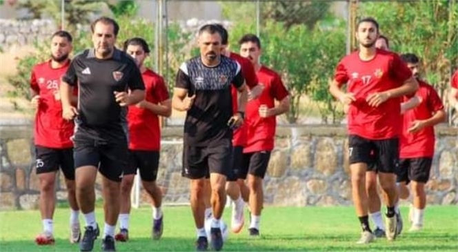 MERSİN'DE DİYARBEKİRSPOR HAZIRLIĞI