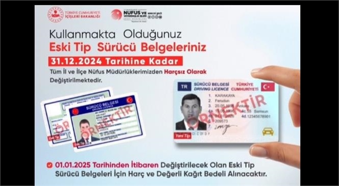 DEĞİŞTIRMEZSENİZ 20 BİN 500 LİRA ÖDEMEK ZORUNDA KALABİLİRSİNİZ