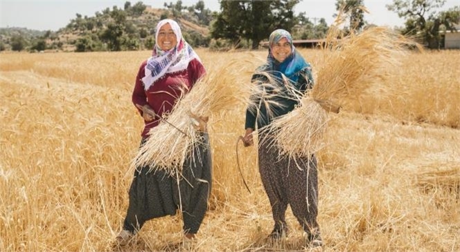 TOPLUMLARIN KALKINMASINI SAĞLAYAN KAHRAMANLAR: KADIN ÇİFTÇİLER