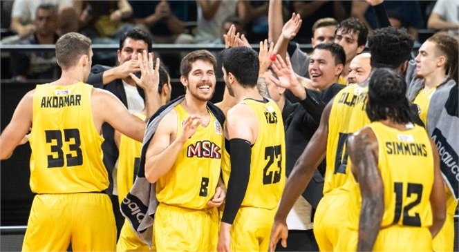 CARETTALAR TARAFTARIYLA GALİBİYETLE BULUŞTU:67-57