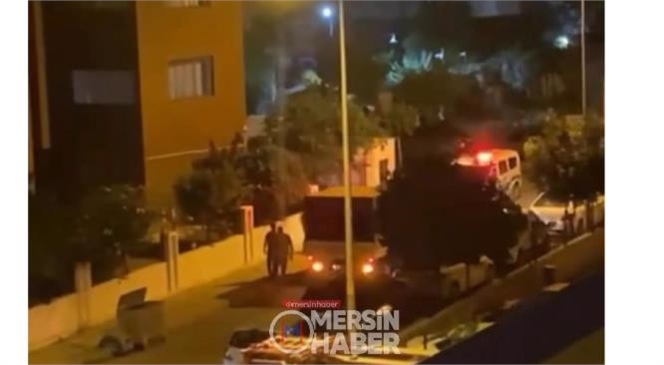 Mersin’de Bıçaklı İntihar Girişimi: Silah Sesleri Duyuldu