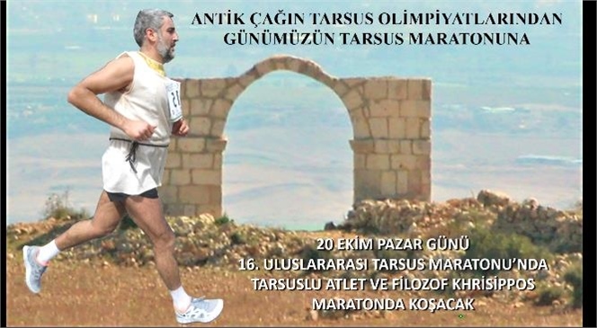 TARSUSLU FİLOZOF VE ATLET KHRİSİPPOS TARSUS MARATONUNDA KOŞACAK