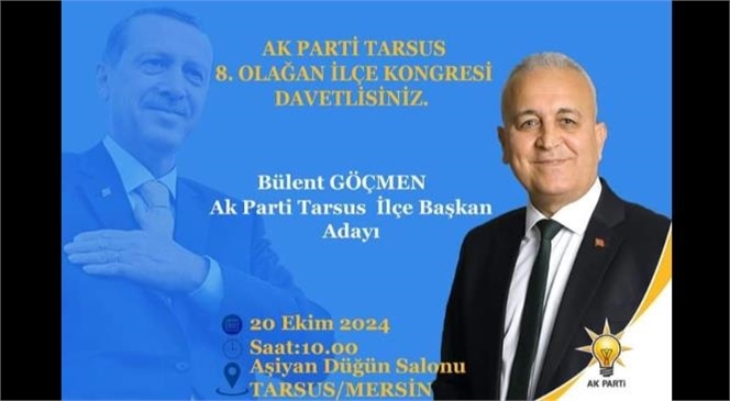 AK PARTİ'NİN HİZMETKARI BÜLENT GÖÇMEN ADAY