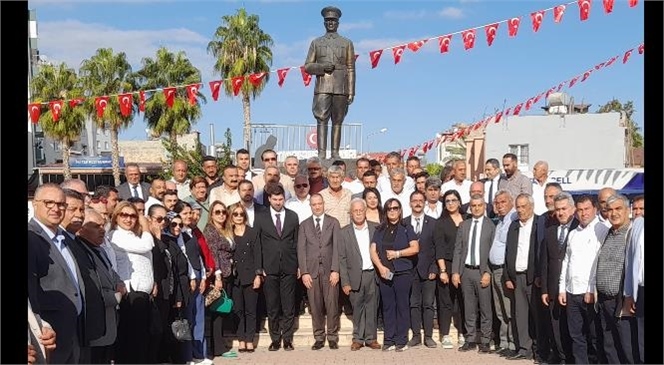 19 EKİM MUHTAR GÜNÜ TÖRENLE KUTLANDI