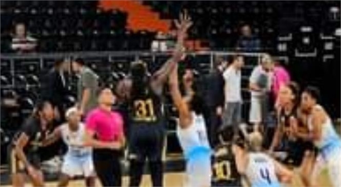 İLKEM YAPI TARSUS SPOR, FENERBAHÇE OPET'TEN FARK YEDİ:71-100