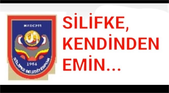 SİLİFKE BELEDİYESPOR KENDİNDEN EMİN