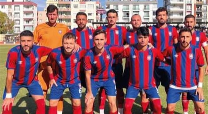 SİLİFKE BELEDİYESPOR, ŞAMPİYON GİBİ OYNADI