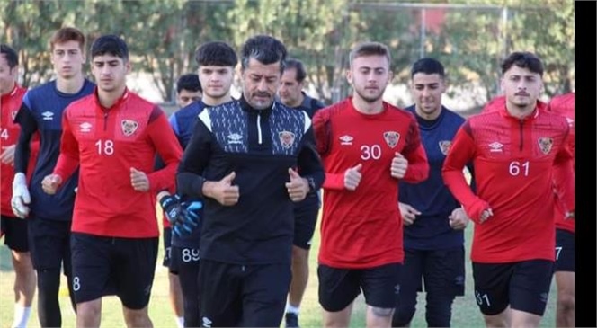 MERSİN İDMANYURDU'NDA BUCASPOR HAZIRLIĞI