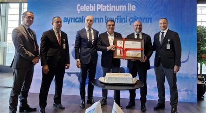 Çelebi Platinum Lounge’un Hizmete Girdi