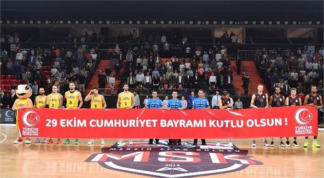 MSK’DAN MERSİNLİLERE CUMHURİYET BAYRAMI ARMAĞANI