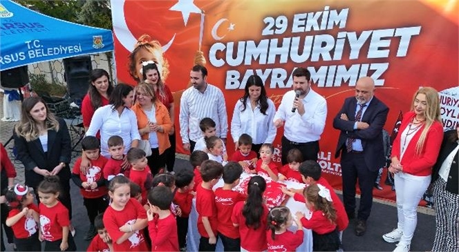 TARSUS BELEDİYESİ KREŞLERİNDE 29 EKİM COŞKUSU