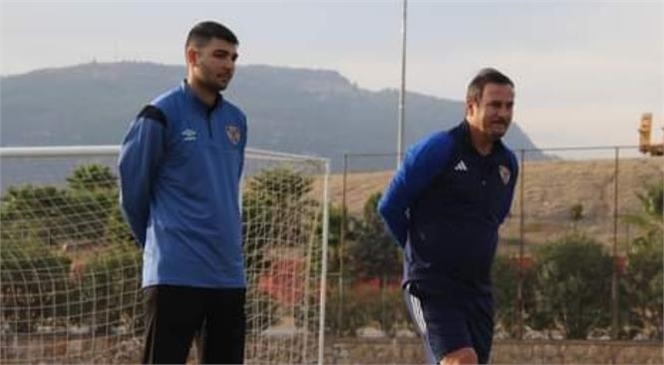 YENİ MERSİN İDMANYURDU'NDA KARACABEY BELEDİYESPOR HAZIRLIĞI