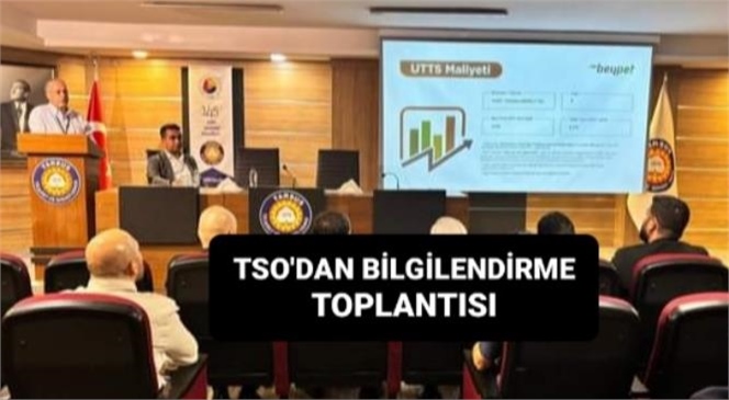 TARSUS'TA "AKARYAKIT, ENERJİ ÜRETİMİ VE TİCARETİ" KONULU BİLGİLENDİRME TOPLANTISI YAPILDI