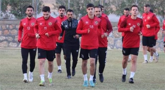 MERSİN İDMANYURDU, 6 PUAN DEĞERİ TAŞIYAN GİRESUNSPOR MAÇINA HAZIRLANIYOR...