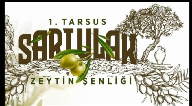 TARSUS’TA SARIULAK ZEYTİN ŞENLİĞİ BUGÜN BAŞLIYOR