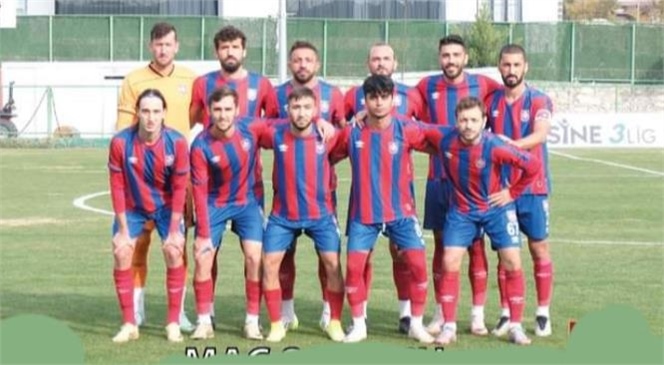 SİLİFKE BELEDİYESPOR, 1 ATTI, 3 ALDI