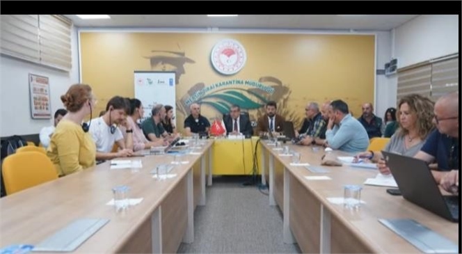 Mersin'de Uluslararası Tarımsal Kalkınma Fonu (IFAD) Misyon Denetimi Yapıldı