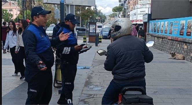 TARSUS YARENLİK ALANI’NDA BÜYÜKŞEHİR ZABITASINDAN UYGULAMA