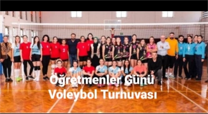 24 KASIM ÖĞRETMEN GÜNÜ KADINLAR VOLEYBOL TURNUVASI