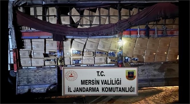 “JANDARMADAN KAÇAK TÜTÜN OPERASYONU”