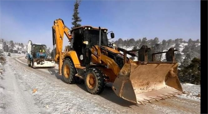 MUT BELEDİYESİ'NDEN ARAMA KURTARMA ÇALIŞMALARINA DESTEK