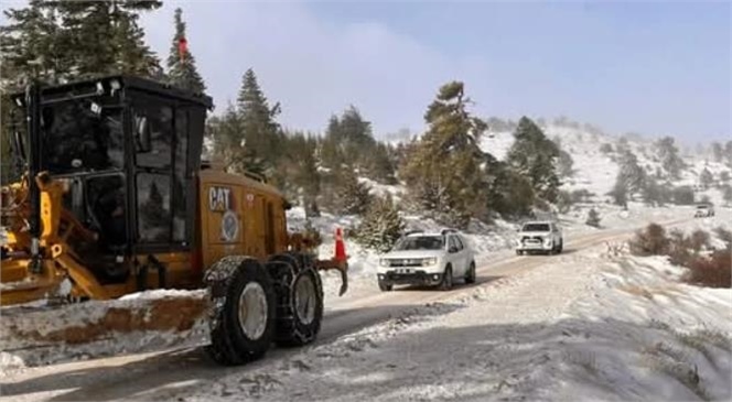 KAPANAN SERTAVUL YOLU AĞIR ARAÇLAR HARİCİNDE ULAŞIMA AÇILDI