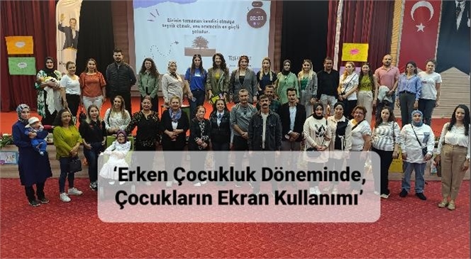 EBEVEYNLERE, ÇOCUKLARDA EKRAN KULLANIMI İLE ALAKALI SEMİNER…