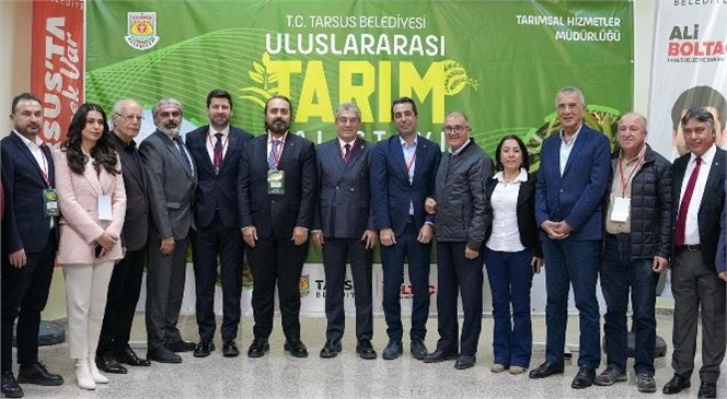 TARSUS’TA, ULUSLARARASI TARIM ÇALIŞTAYI BAŞLADI