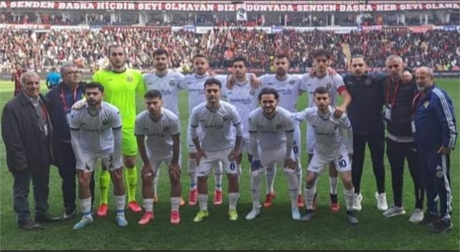 TARSUS, ESKİŞEHİR'DEN FARK YEDİ:3-0