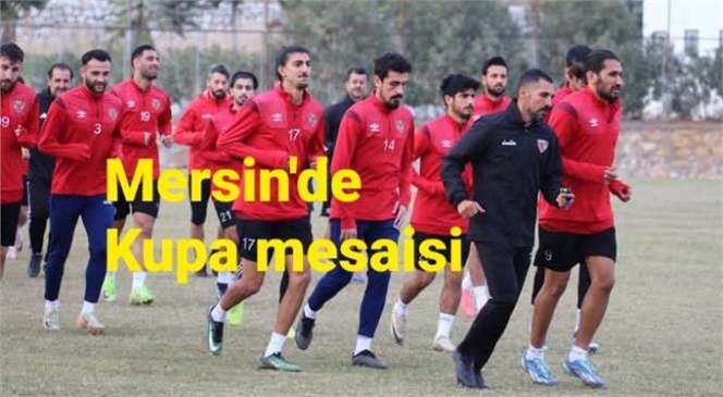 MERSİN'DE KUPA GÜNÜ