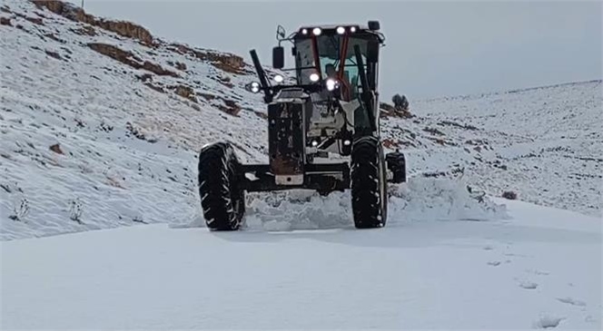 Büyükşehir Ekipleri Olumsuz Hava Koşullarına Karşı Teyakkuzda