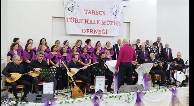 TARSUS TÜRK HALK MÜZİĞİ DERNEĞİ'NDEN "TÜRKÜLER CANDIR KONSERİ"