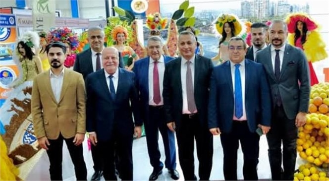 Mersin İl Tarım ve Orman Müdürlüğü, Tarım Fuarı’nda Göz Kamaştırdı