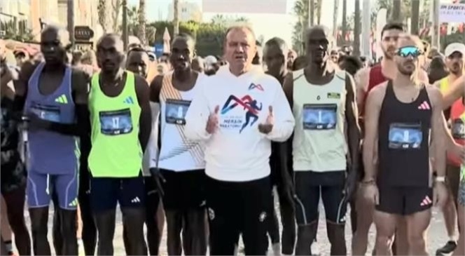 6.. ULUSLARARASI MERSİN MARATONU’NDA TÜRKİYE REKORU MERSİN’DE KIRILDI