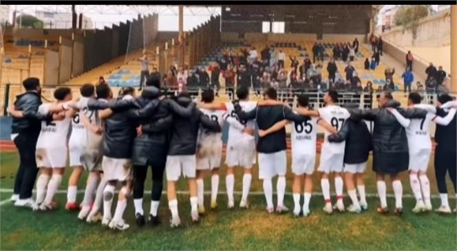 VANSPOR FUTBOL KULÜBÜ, MERSİN İDMANYURDU'NA GOL OLUP YAĞDI:5-1