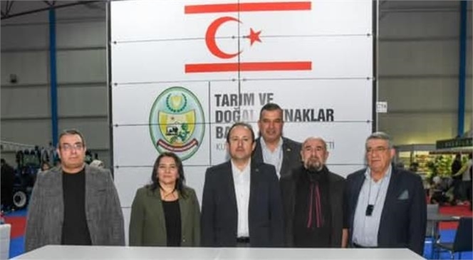 VALİ PEHLİVAN, MERSİN TARIM FUARINI ZİYARET ETTİ