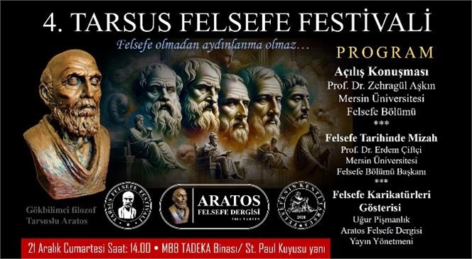 4. TARSUS FELSEFE FESTİVALİ