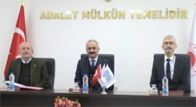 Tarsus Üniversitesi ile Tarsus Cumhuriyet Başsavcılığı Arasında Protokol İmzalandı