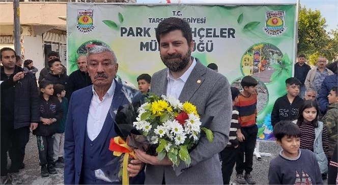 YAŞAR KEMAL PARKI TÖRENLE HIZMETE AÇILDI