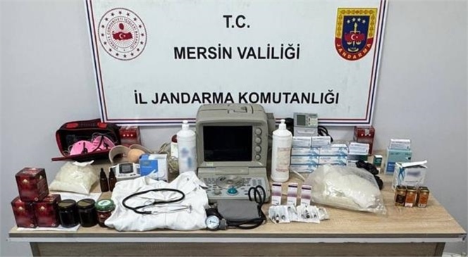 "YETKİSİZ DOKTORA JANDARMA OPERASYONU"